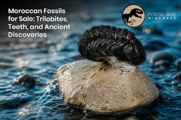 Moroccan Fossils for Sale: Trilobites, Teeth, and Ancient Discoveries