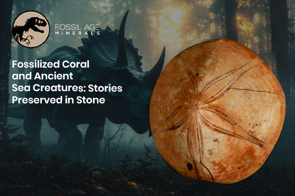 Fossilized Coral and Ancient Sea Creatures: Stories Preserved in Stone