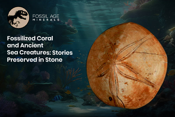 Fossilized Coral and Ancient Sea Creatures: Stories Preserved in Stone