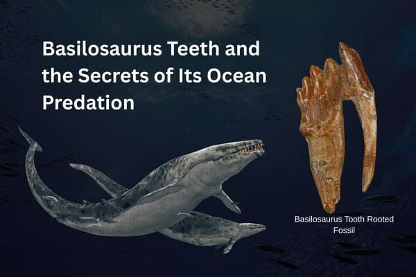 Basilosaurus Teeth