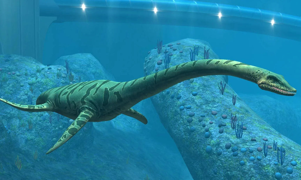 "Elasmosaurus: The Plesiosaur with the Unbelievably Long Neck"