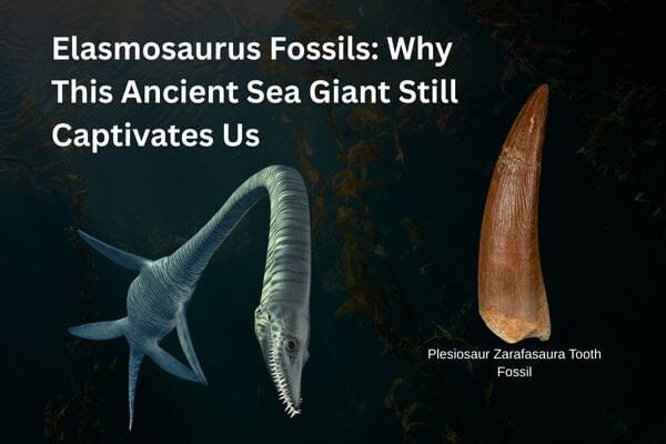 Elasmosaurus Fossils