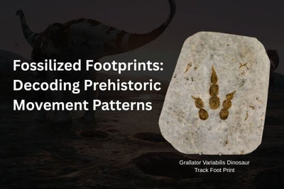 Fossilized Footprints: Decoding Prehistoric Movement Patterns