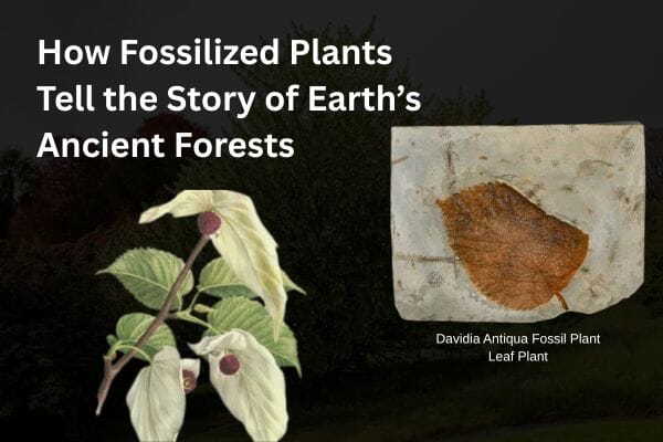 How Fossilized Plants Tell the Story of Earth’s Ancient Forests