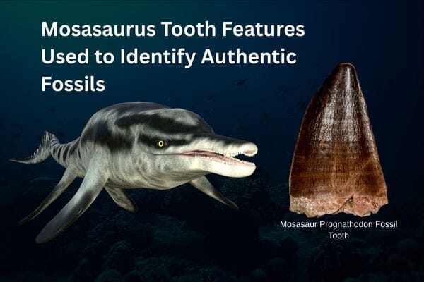 Mosasaurus Tooth