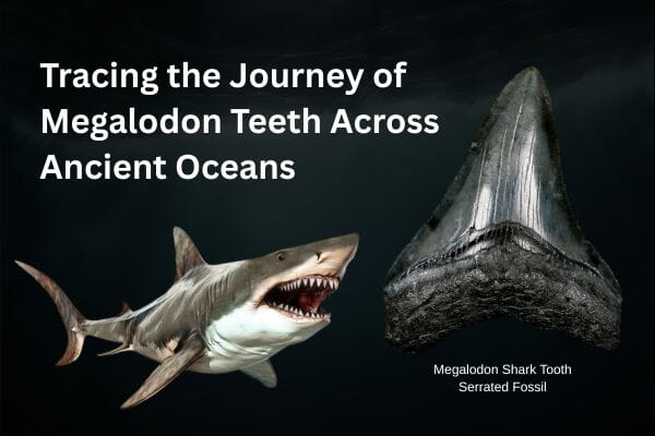 Tracing the Journey of Megalodon Teeth Across Ancient Oceans