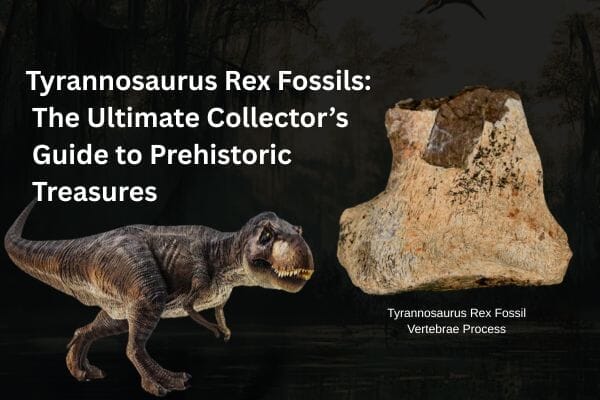 Tyrannosaurus Rex Fossils: The Ultimate Collector’s Guide to Prehistoric Treasures