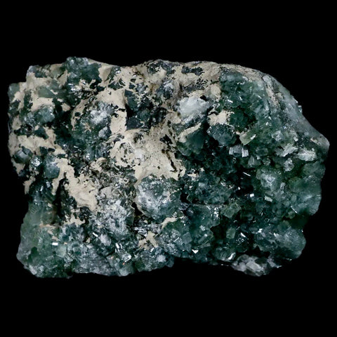 2.6" Rough Green Prehnite Crystal Mineral Specimen Location Imilchil, Morocco - Fossil Age Minerals