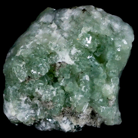 2.2" Rough Green Prehnite Crystal Mineral Specimen Location Imilchil, Morocco - Fossil Age Minerals