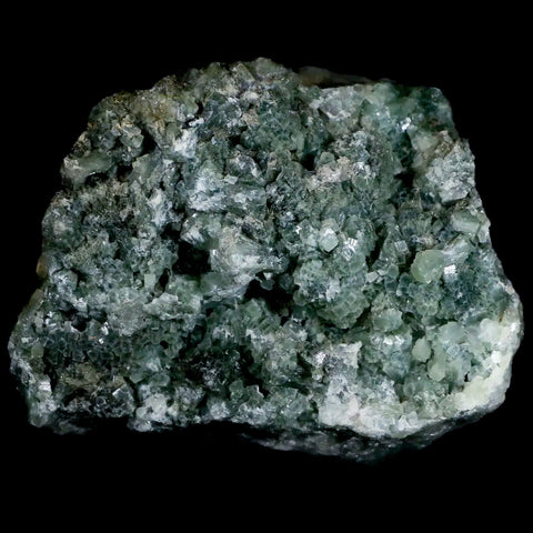 3.1" Rough Green Prehnite Crystal Mineral Specimen Location Imilchil, Morocco - Fossil Age Minerals