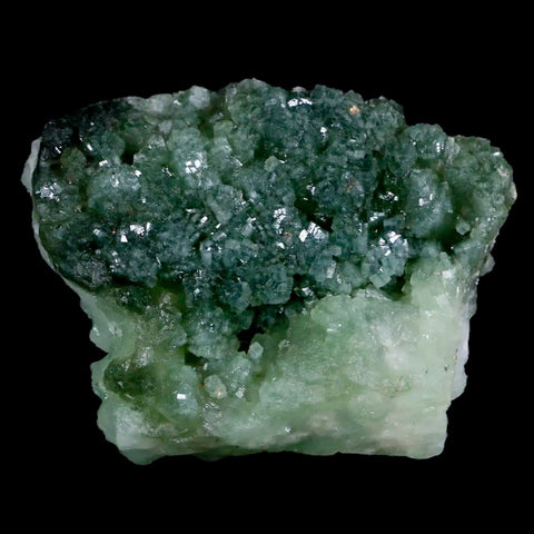 2.7" Rough Green Prehnite Crystal Mineral Specimen Location Imilchil, Morocco - Fossil Age Minerals