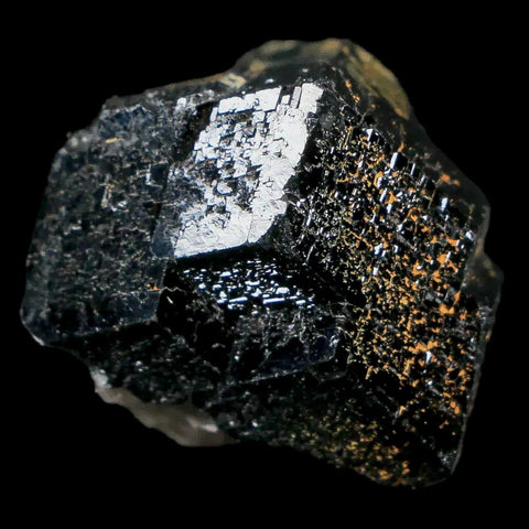 1.1" Natural Rough Schorl Black Tourmaline Mineral Erongo Mountains, Namibia - Fossil Age Minerals