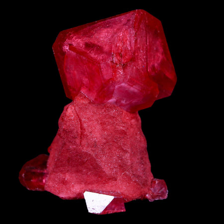 2.1" Stunning Ruby Alum Crystal Mineral Specimen Sokolowski Location Poland