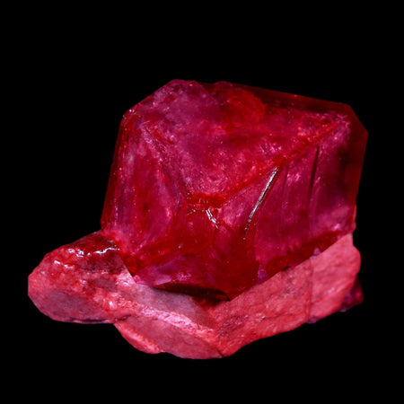 2.2" Stunning Ruby Alum Crystal Mineral Specimen Sokolowski Location Poland