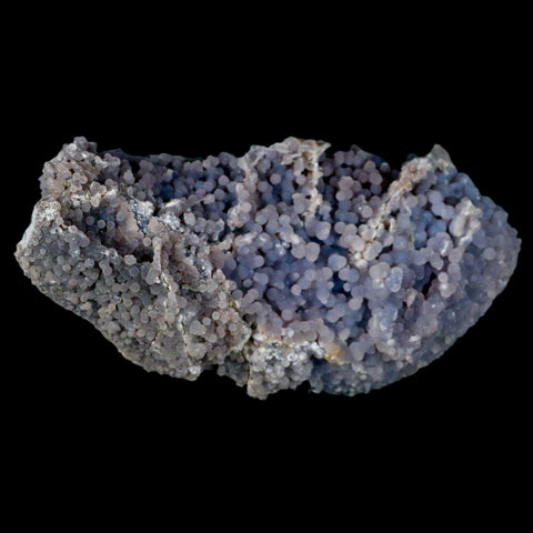 4.6" Purple Grape Agate Botryoidal Crystal Druzy Cluster Mineral Sulawesi Island - Fossil Age Minerals