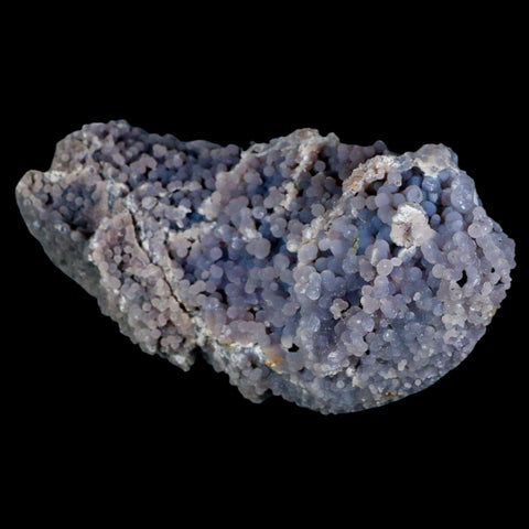 4.6" Purple Grape Agate Botryoidal Crystal Druzy Cluster Mineral Sulawesi Island - Fossil Age Minerals