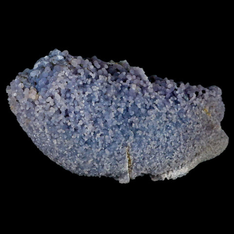 4.6" Purple Grape Agate Botryoidal Crystal Druzy Cluster Mineral Sulawesi Island - Fossil Age Minerals