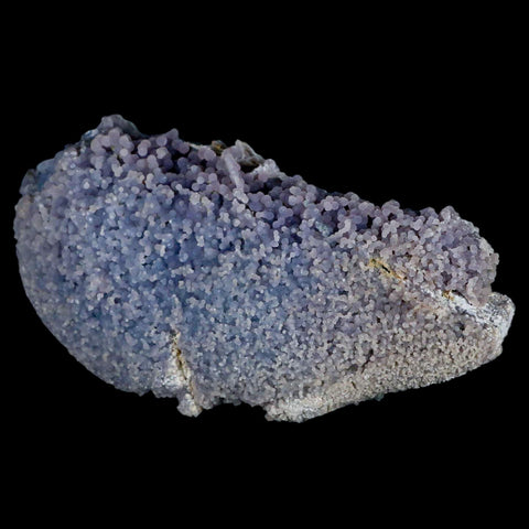 4.6" Purple Grape Agate Botryoidal Crystal Druzy Cluster Mineral Sulawesi Island - Fossil Age Minerals