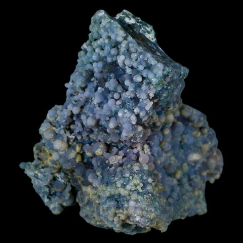 3.7" Purple Grape Agate Botryoidal Crystal Druzy Cluster Mineral Sulawesi Island - Fossil Age Minerals