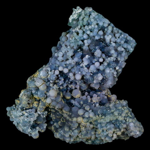 3.7" Purple Grape Agate Botryoidal Crystal Druzy Cluster Mineral Sulawesi Island - Fossil Age Minerals