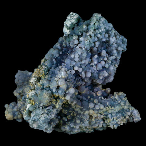 3.7" Purple Grape Agate Botryoidal Crystal Druzy Cluster Mineral Sulawesi Island - Fossil Age Minerals