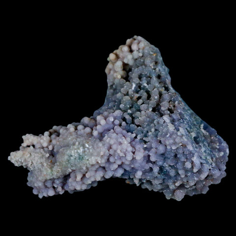 2.1" Purple Grape Agate Botryoidal Crystal Druzy Cluster Mineral Sulawesi Island - Fossil Age Minerals