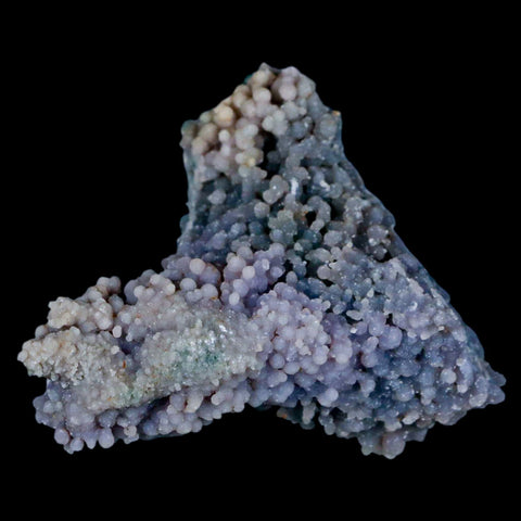 2.1" Purple Grape Agate Botryoidal Crystal Druzy Cluster Mineral Sulawesi Island - Fossil Age Minerals