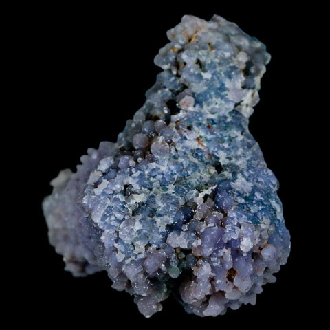 2.1" Purple Grape Agate Botryoidal Crystal Druzy Cluster Mineral Sulawesi Island - Fossil Age Minerals