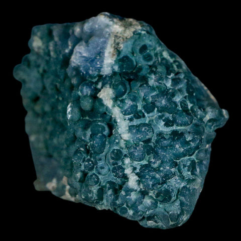 2.3" Green Grape Agate Botryoidal Crystal Druzy Cluster Mineral Sulawesi Island - Fossil Age Minerals