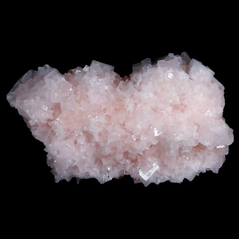 XL 5.1" Quality Pink Halite Salt Crystals Cluster Mineral Trona, CA Searles Lake - Fossil Age Minerals