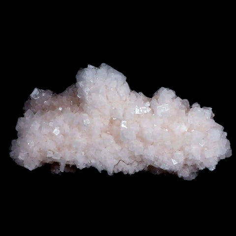 XL 7" Quality Pink Halite Salt Crystals Cluster Mineral Trona, CA Searles Lake - Fossil Age Minerals