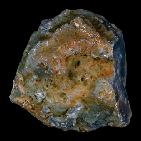 2.7" Polished Cut Agate Geode Crystal Quarts Chalcedony Mineral Specimen - Fossil Age Minerals