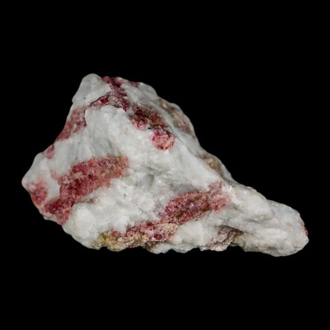 2.4" Natural Rough Pink Tourmaline on Crystal Quartz Mineral Specimen Brazil - Fossil Age Minerals