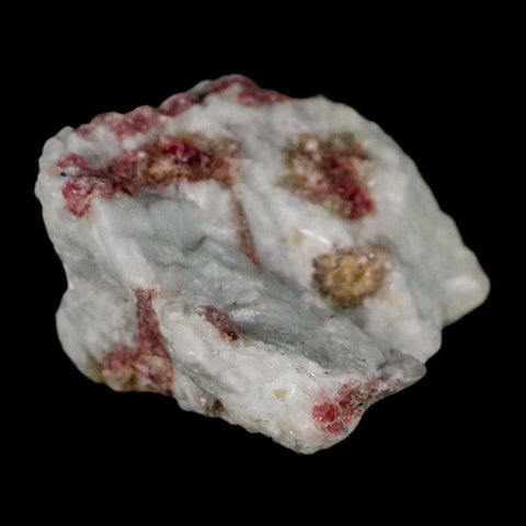 2.4" Natural Rough Pink Tourmaline on Crystal Quartz Mineral Specimen Brazil - Fossil Age Minerals