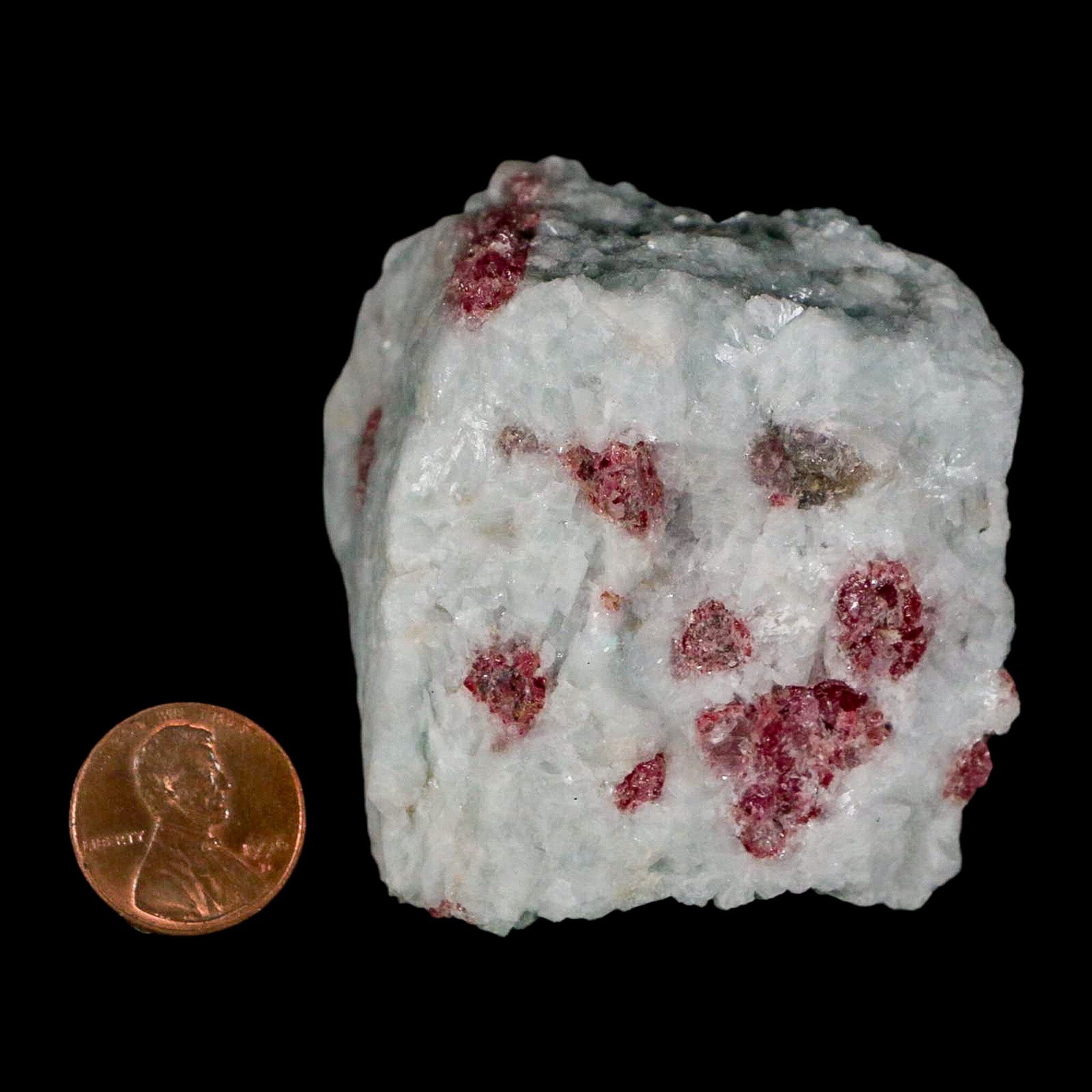 2.7" Natural Rough Pink Tourmaline on Crystal Quartz Mineral Specimen Brazil - Fossil Age Minerals