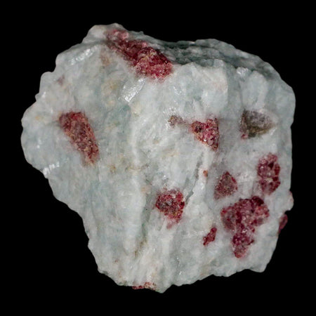 2.7" Natural Rough Pink Tourmaline on Crystal Quartz Mineral Specimen Brazil