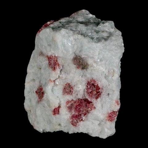 2.7" Natural Rough Pink Tourmaline on Crystal Quartz Mineral Specimen Brazil - Fossil Age Minerals