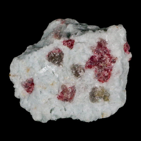 2.7" Natural Rough Pink Tourmaline on Crystal Quartz Mineral Specimen Brazil - Fossil Age Minerals