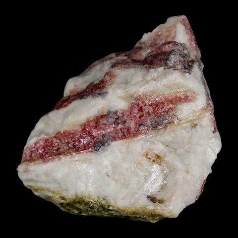 1.9" Natural Rough Pink Tourmaline on Crystal Quartz Mineral Specimen Brazil - Fossil Age Minerals