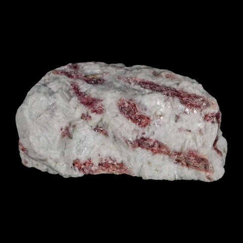 2.9" Natural Rough Pink Tourmaline on Crystal Quartz Mineral Specimen Brazil - Fossil Age Minerals