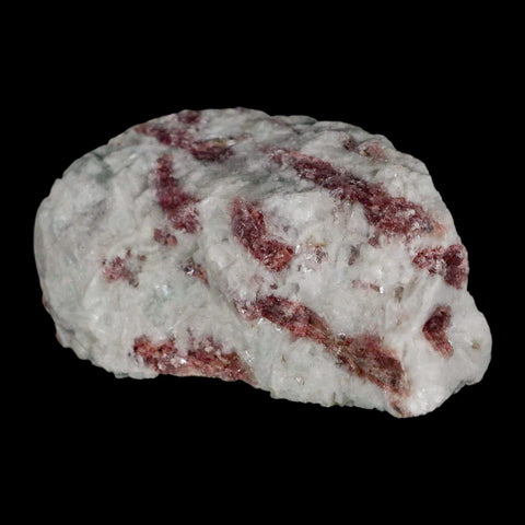 2.9" Natural Rough Pink Tourmaline on Crystal Quartz Mineral Specimen Brazil - Fossil Age Minerals