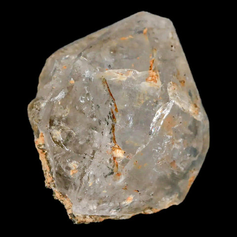 1.7" Natural Clear Skeletal Crystal Quartz Point Fenestra Quartz Imilchil Morocco - Fossil Age Minerals