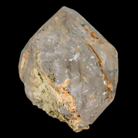 1.7" Natural Clear Skeletal Crystal Quartz Point Fenestra Quartz Imilchil Morocco - Fossil Age Minerals