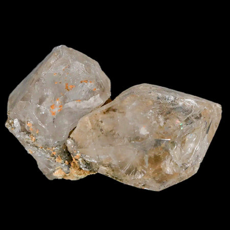 1.9" Natural Clear Skeletal Crystal Quartz Point Fenestra Quartz Imilchil Morocco