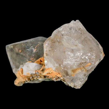 1.9" Natural Clear Skeletal Crystal Quartz Point Fenestra Quartz Imilchil Morocco