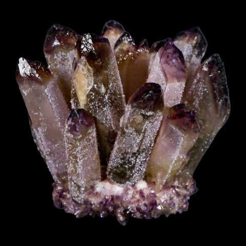 2.9" Purple Phantom Ghost Quartz Crystal, Chlorite Cluster Mineral Specimen - Fossil Age Minerals