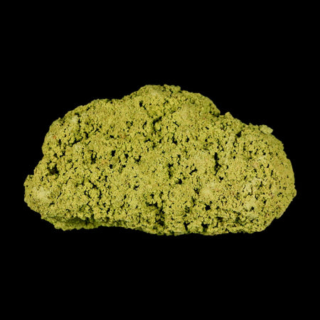 3" Rough Green Nontronite Mineral Specimen Jove Lauriano Minas Gerais Brazil