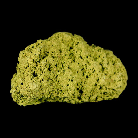 3" Rough Green Nontronite Mineral Specimen Jove Lauriano Minas Gerais Brazil