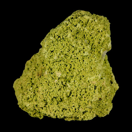 2.5" Rough Green Nontronite Mineral Specimen Jove Lauriano Minas Gerais Brazil