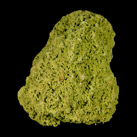 2.5" Rough Green Nontronite Mineral Specimen Jove Lauriano Minas Gerais Brazil